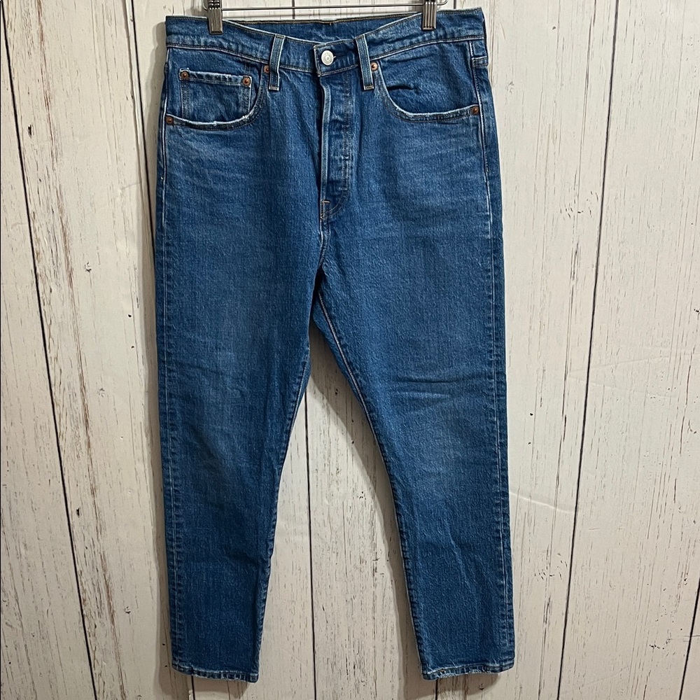 COPY Levi's 501 S Skinny Blue Jeans